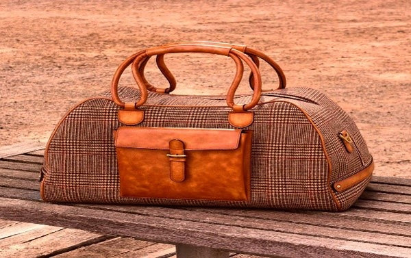 Albert Couture Custom Duffle Bag for Travel 