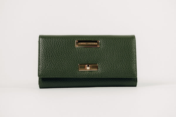 Women - Olive Green Dante Wallet
