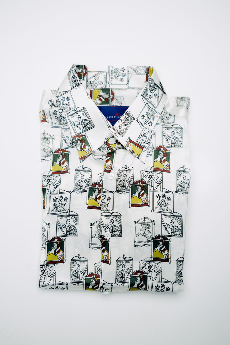 Men - Miami Vice Silk Shirt