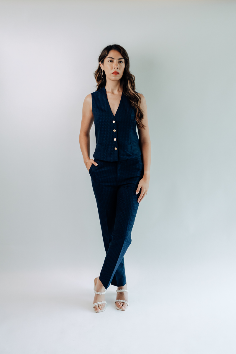 Women - Monte Carlo Navy 3 Piece Suit
