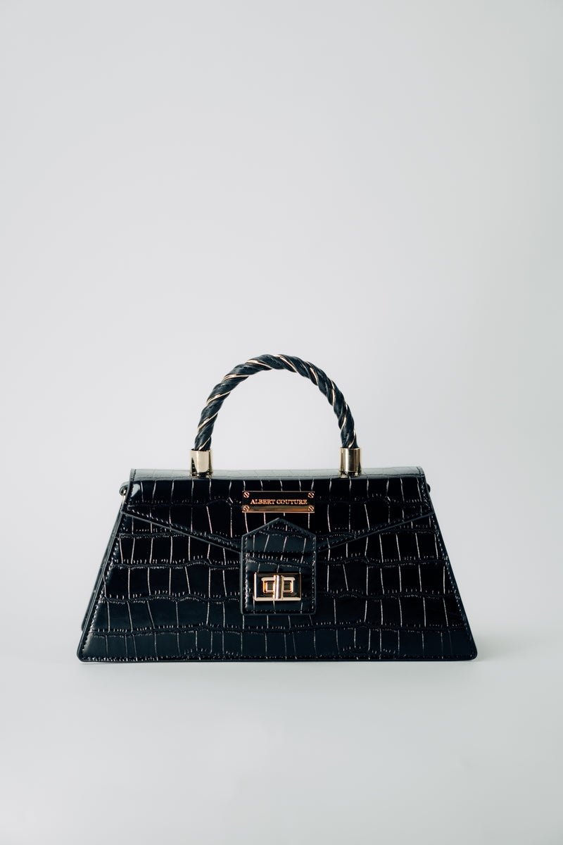 HANDBAG - Forta Gala Black handbag